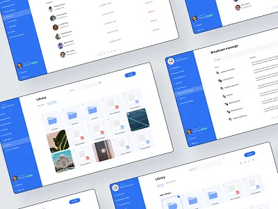 Yeo Messaging business product b2b b2c chat communication dashboard design file library icons messaging platform saas ui user experience ux web