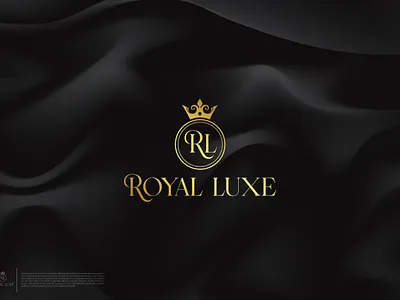 Letter RL logo for luxury clothing brand brand identity branding graphic design logo logo design