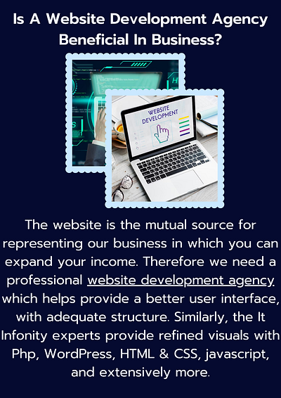 Is A Website Development Agency Beneficial In Business? website development agency