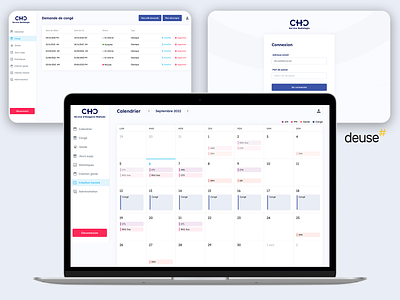 A scheduling solution for a medical imaging department app application design illustration ui ux website