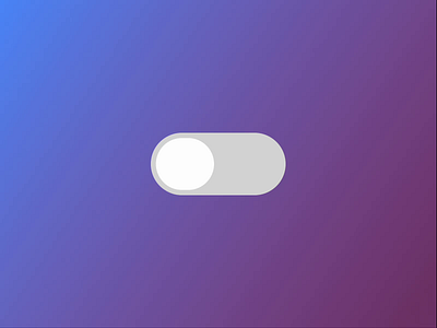 07 Daily UI - Liquid Switch challenge daily design dribble figma gradient interaction mobile app design mobile ui navigation redesign toggler switch ui user interface