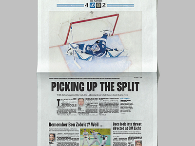 Newsprint Layout layout print