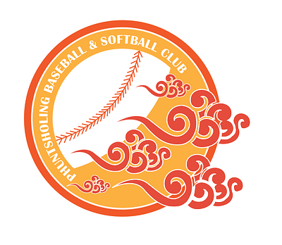 Baseball Club Logo branding design graphic design illustration illustrator logo vector