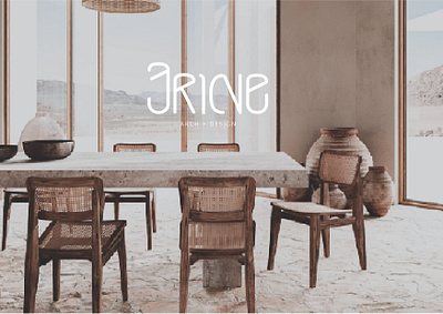 Trine - Arch + Design brand branding design graphic design