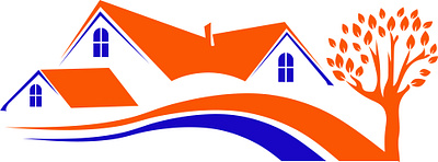Real Estate Logo design branding design graphic design illustration logo vector