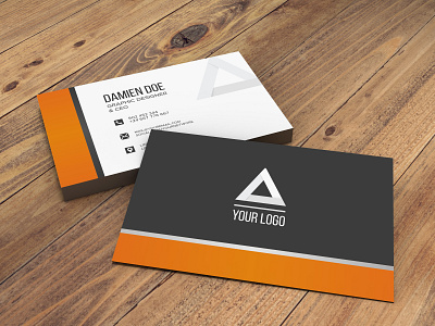 Business card design branding design graphic design vector