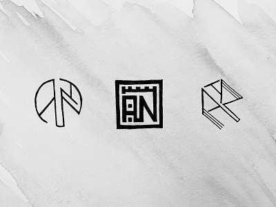 Ani #2 branding design graphic design logo typography