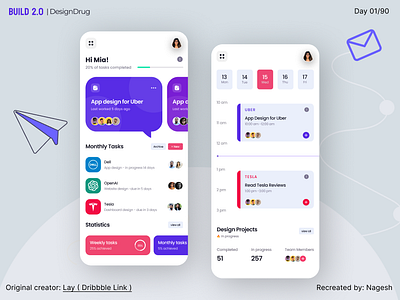 Day_01/90 app design figma graphic design ui
