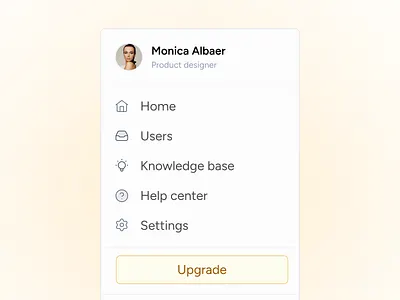 AI chatbot tool menu component ai bangalore chatbot chatbot menu component components design light colors menu menu design product design product designer sidebar ui ui design ui ux uiux