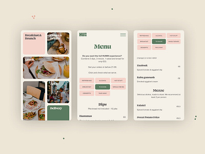 Restaurant web mobile menu dynamic mobile mobile menu restaurant restaurant menu web web design webdesign website