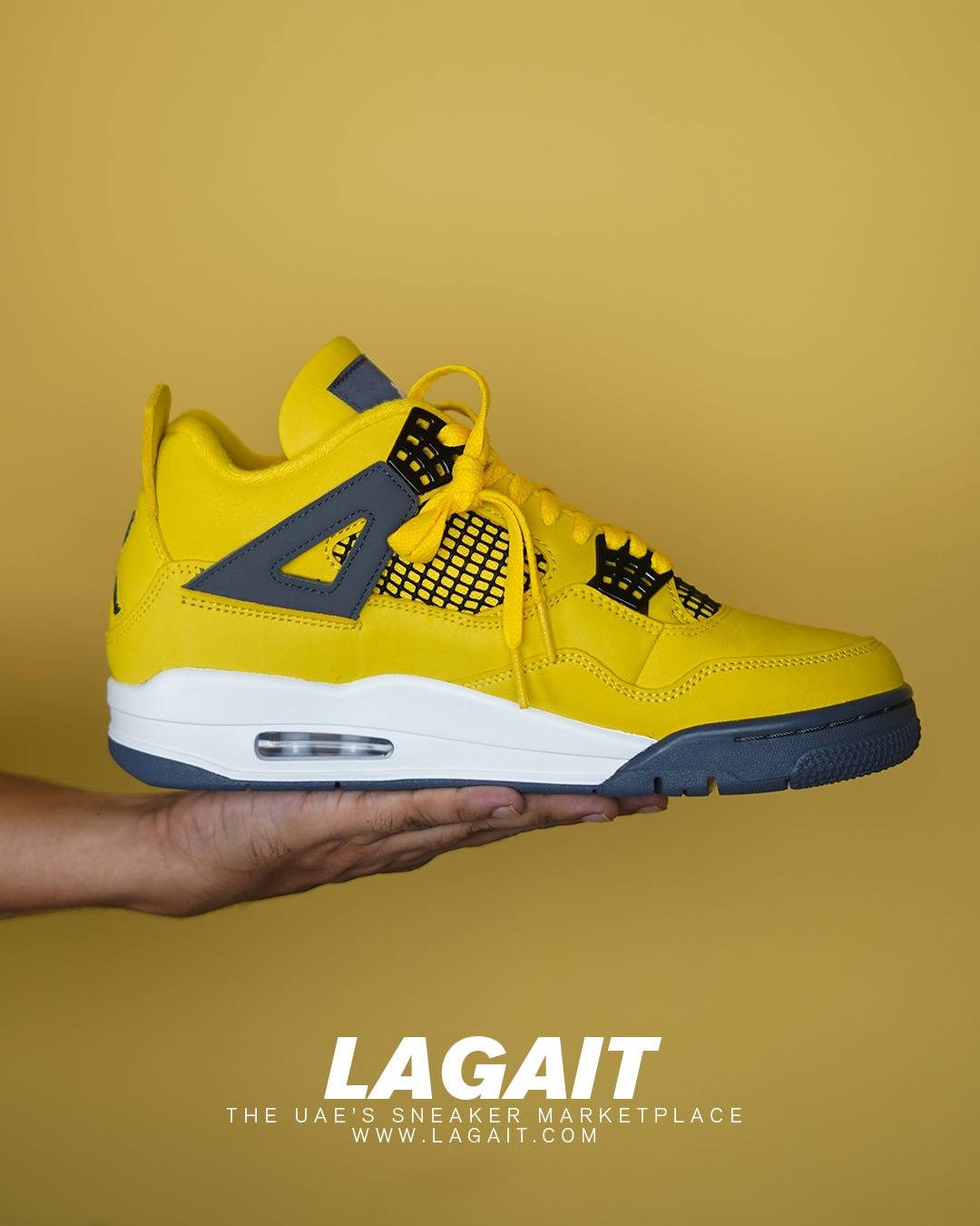 Join the Sneaker Community Lagait's Platform for Sneaker Lovers by