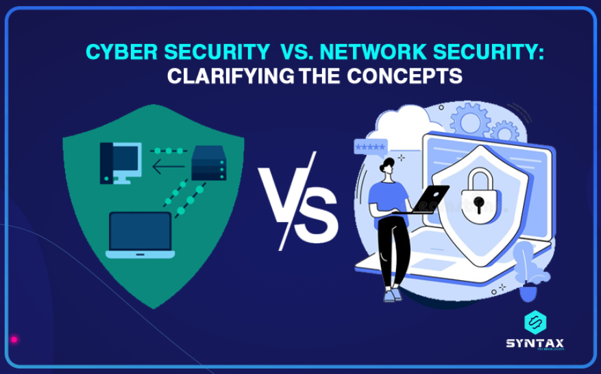 Cyber Security vs Network Security: Clarifying the Concepts by Swathi ...