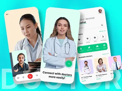 HelloDr: Your Health, Your Time: Simplify Appointments with Ease clinic consultation diagnose doctor doctor appointment fluttertop health app healthcare hospital hospital app medical app medical care medical checkup medical clinic medicine mobile application online consultation patient app science video calling