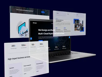 Multi-Cloud Infrastructure Service cloud cloud services design ui