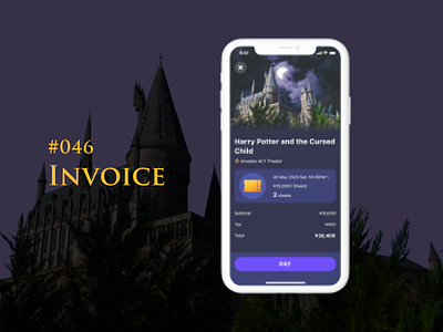 DailyUI #046 Invoice daily ui dailyui dailyui046 dailyuichallenge design ui