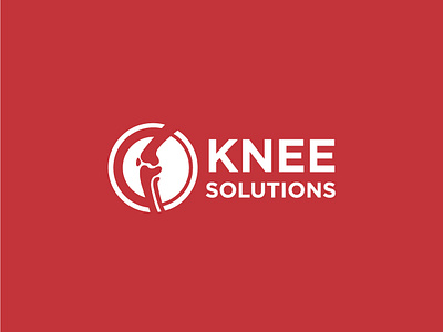 Knee Solutions Logo Design. anatomy body brand brandidentity branding design flat graphic design human icon knee logo logodesign logodesigner logoinspiration logomaker logomark logos organ vector