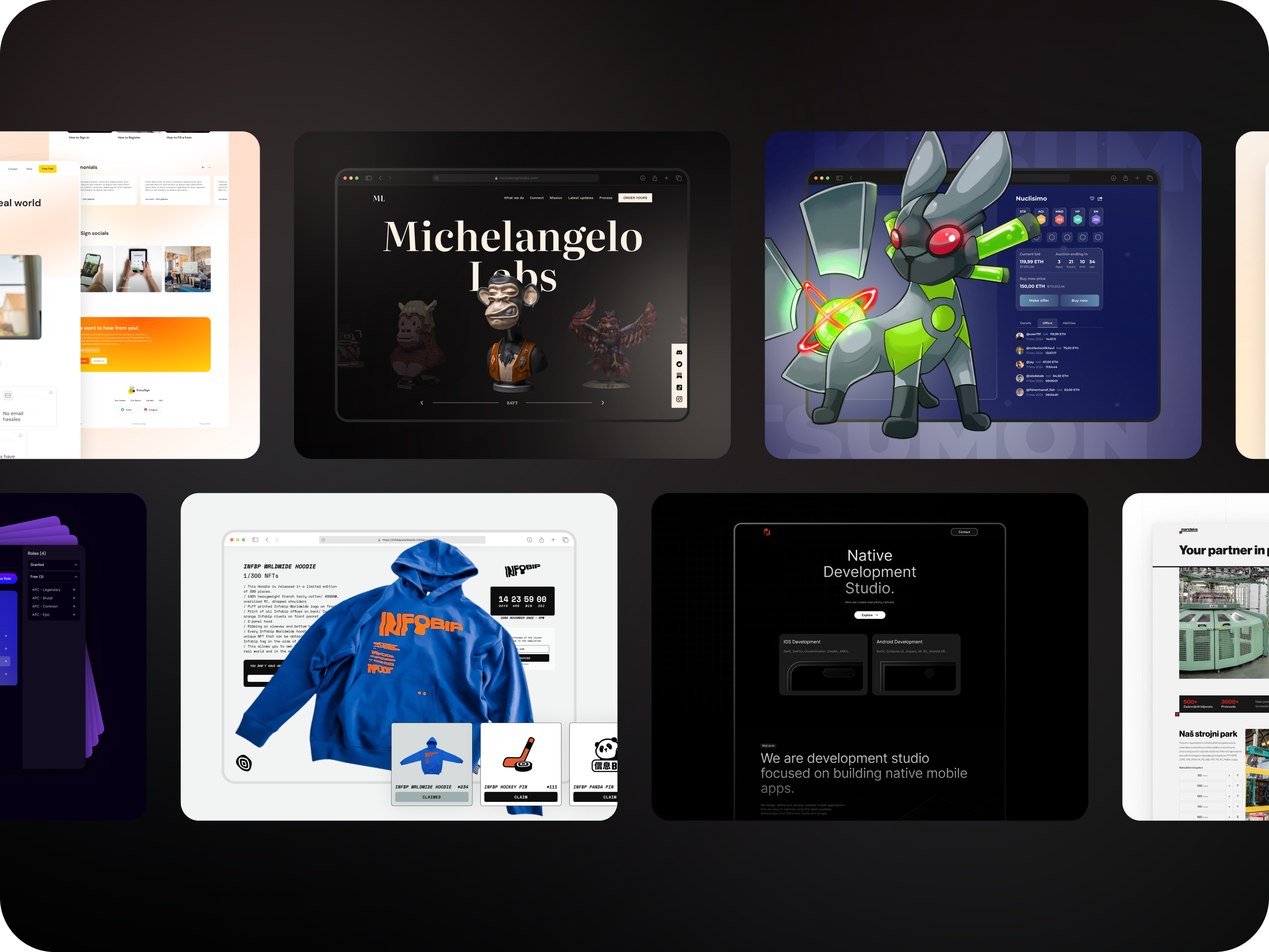 Design Case Study Landing Page Animation animation dark mode design expertise features gradient homepage interaction landing minimal pastel photography portfolio service typography ui ux web web ui work