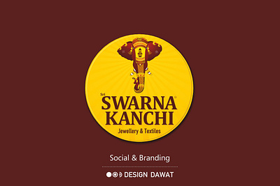 Swarna Kanchi Social & Branding By Design Dawat communication design