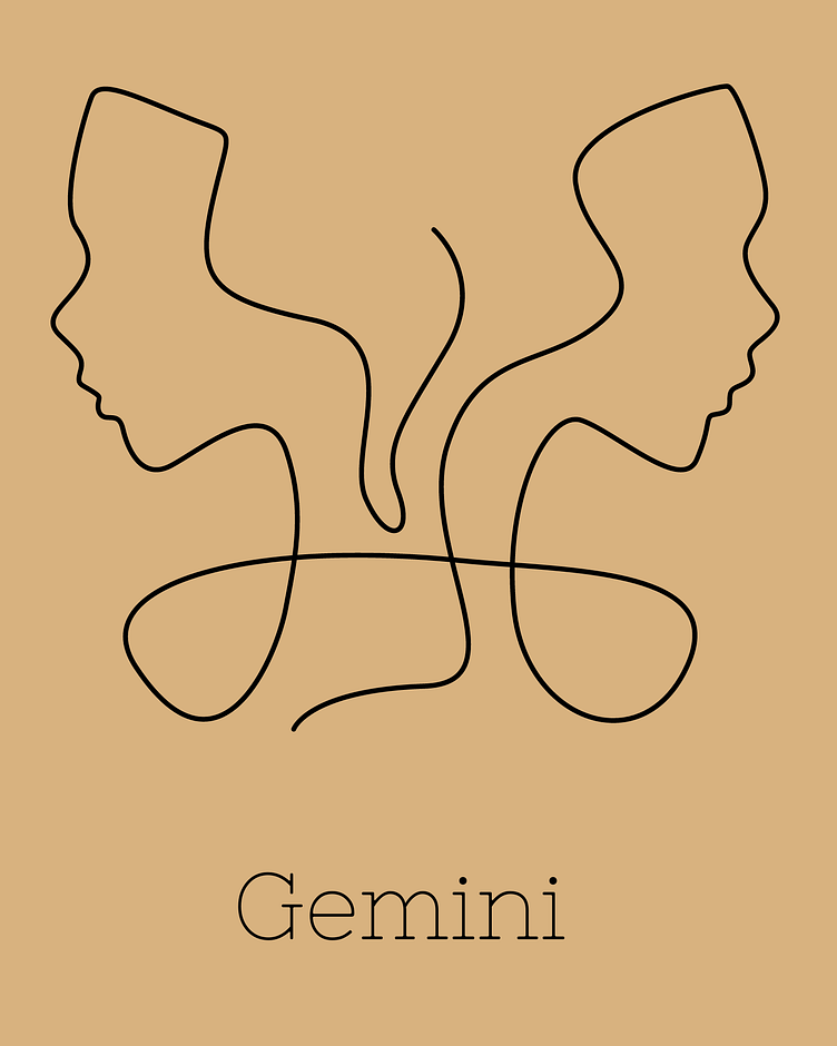 Gemini by Melissa T on Dribbble