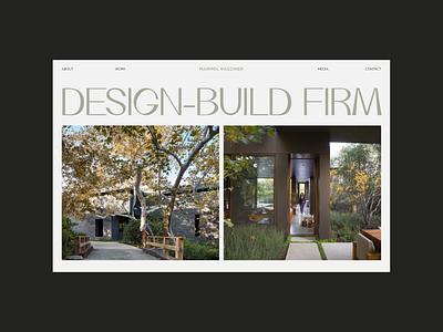 Architecture & Interior Design Bureau｜Website Design design minimal ui ux web