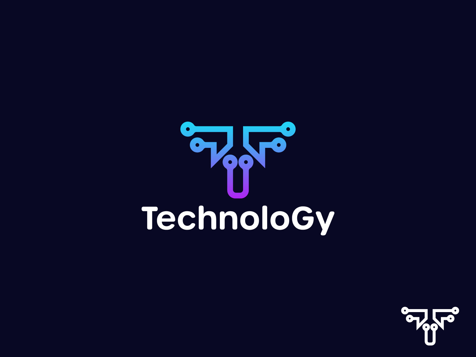 technology logo, modern, tech, it, company logo design by Abdul Gaffar ...