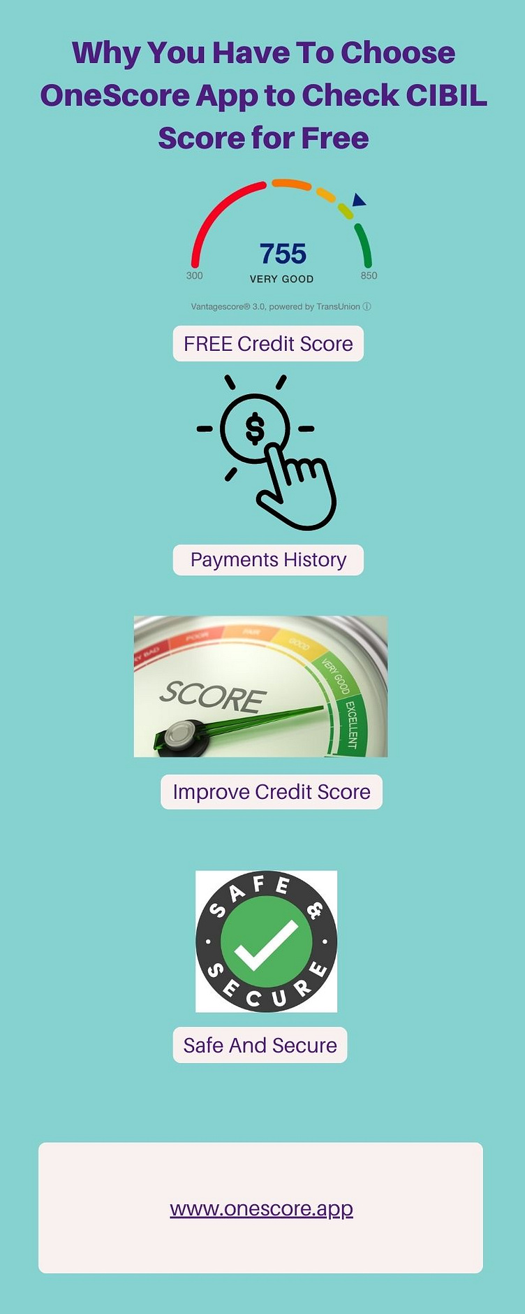Choose onescore app to check cibil score for free by tony stark on dribbble
