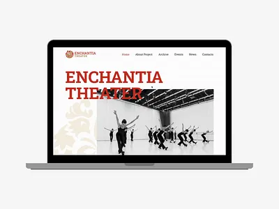 UI Design for Theater Events figma ui ui design ux web design