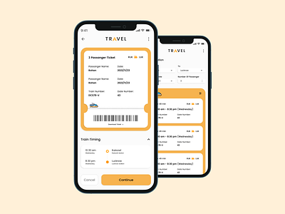 Travel: The Ultimate Train Ticket Booking App! app booking design figma graphic design reservation ticket train ui ux