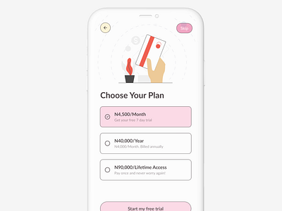 Bookluvrs Payment Plan app design figma mobile app payment product product design ui ux