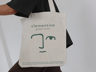 Tote bag brand brand identity branding city design garden graphic design green illustration inspiration layout logo london marketing nature print tote bag urban visual design visual identity