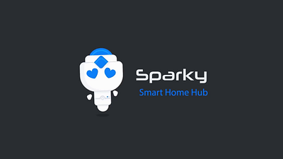 Sparky! Smart homes just got smarter! animation explainer white board