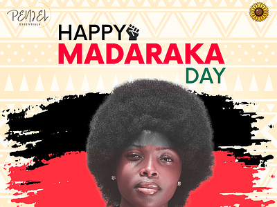 Madaraka Day Poster adobe illustrator adobe photoshop design graphic design hair product poster poster
