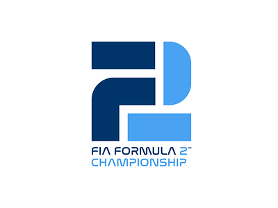 FiA Formula 2™ - Rebrand Proposal artiol rexha branding branding identity design designer eurative formula graphic design graphic designer logo logo design logo redesign logotype proposal rebrand rebranding redesign trending wordmark