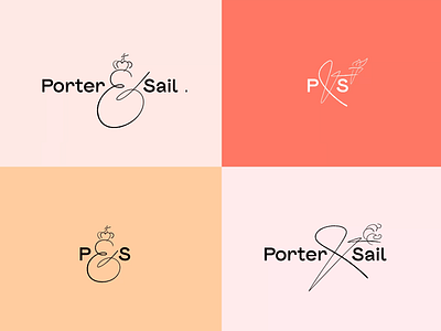 Porter & Sail: City emblems animation brand identity branding graphic design logo motion graphics typeface ui visual identity