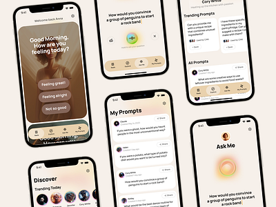 AI-powered social network mobile app template! 📱💬🤖 mobile