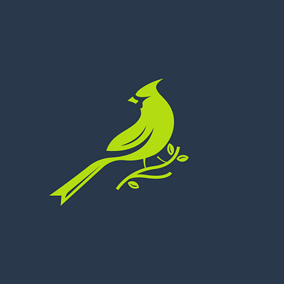 CARDINAL bird cardinal logo