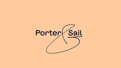 Porter & Sail: Brand identity animation brand identity branding graphic design logo motion graphics ui visual identity