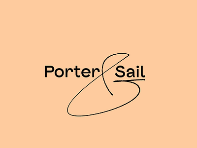 Porter & Sail: Brand identity animation brand identity branding graphic design logo motion graphics ui visual identity
