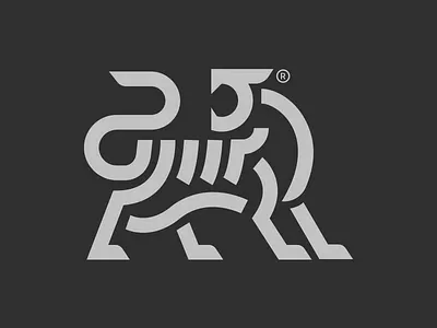 Tiger Logo ( For sale) animal graphic design logo minimal minimalism monoline simple tiger tiger logo vector