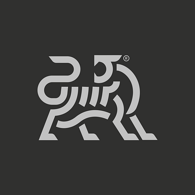 Tiger Logo ( For sale) animal graphic design logo minimal minimalism monoline simple tiger tiger logo vector