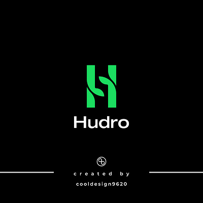 Hudro logo design appicon brand identity branding h letter logo h logo icon letter h letter h logo letter logo design letter mark logo logo logo design logo h logos minimalist modern logo vectplus webicon