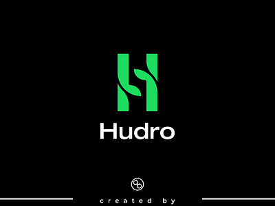 Hudro logo design appicon brand identity branding h letter logo h logo icon letter h letter h logo letter logo design letter mark logo logo logo design logo h logos minimalist modern logo vectplus webicon