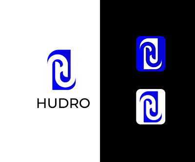 H Letter Modern Logo brand identity