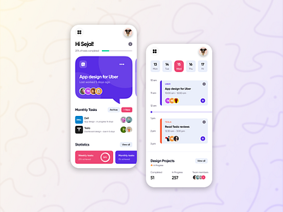 Planner for designers 😎 app build design designdrug ui ux watchmegrow