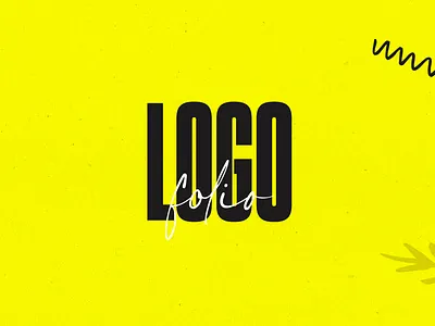 Logofolio branding design graphic design illustration logo typography