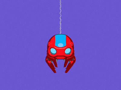 Spider-Bot 3d animation blender3d comics digital marvel spider man