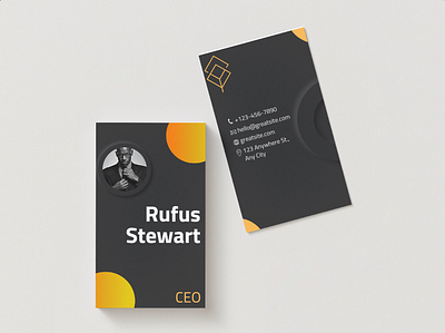 Business Card 1 business card business card design design graphic design