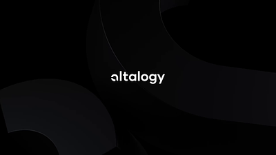 Altalogy Showreel 2023 3d animation blockchain branding crypto fintech illustration motion motion graphics saas showreel uidesign uxdesign webdesign