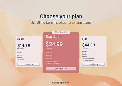 Daily UI 030 - Pricing dailyui design pricing ui ux