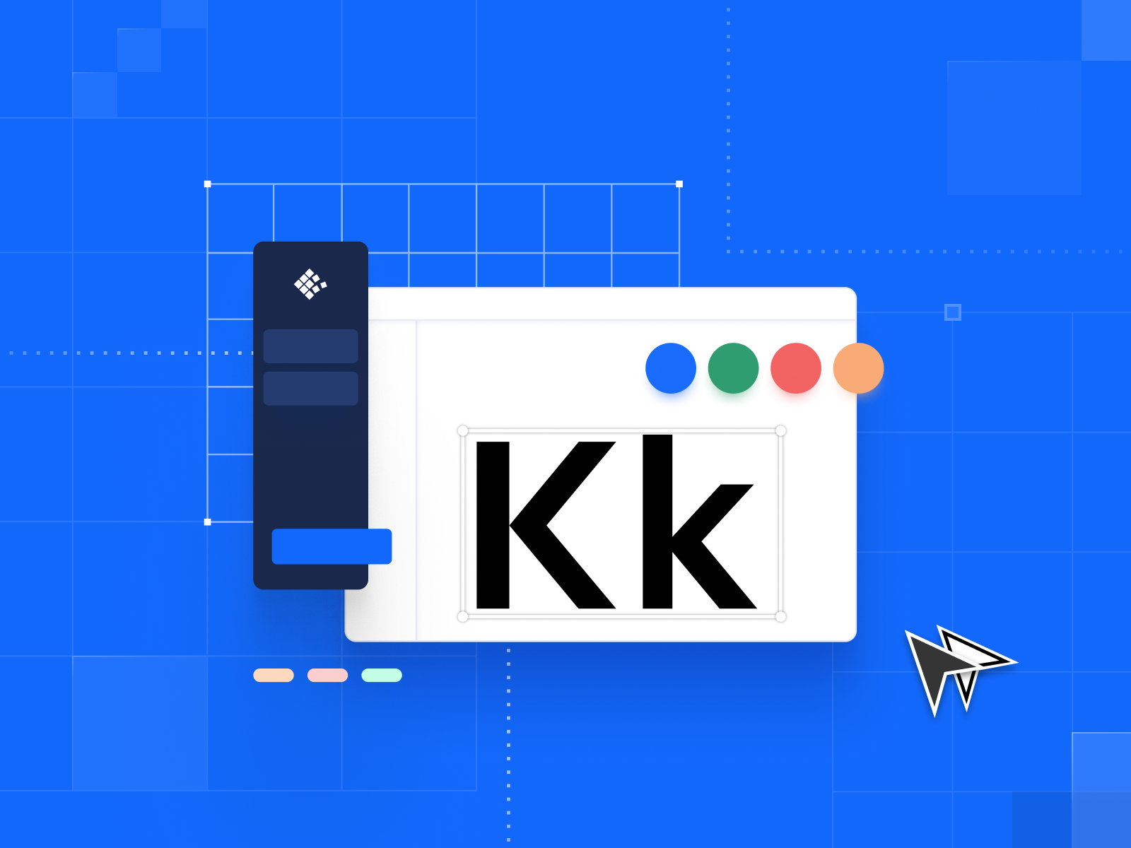 KDS Illustration - A design illustration kyligence system